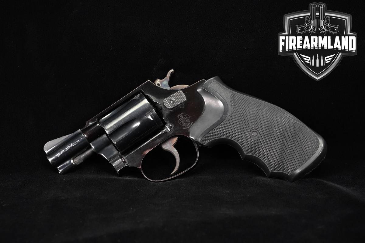 VINTAGE 1954 Smith & Wesson S&W Chief's Special Airweight 38-Spl Flat-Latch