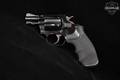 1954 Smith & Wesson (S&W) Chief's Special Airweight Pre-Model 37, Flat-Latch .38 Spl. Blued in Good Condition Image 4