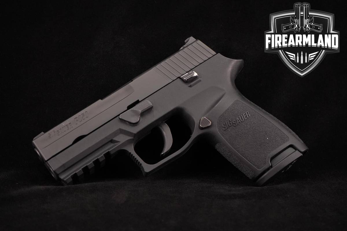 2013-2014 Sig Sauer P250 Compact 9mm 3.6" Nitron P 250