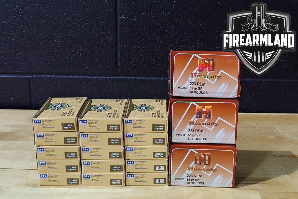 450 RDS! 223 Rem Remington Ammo