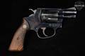 1968-1969 Smith & Wesson (S&W) Model 36 Chiefs Special; No Dash .38 Spl. Blued in Fair Condition Image 3