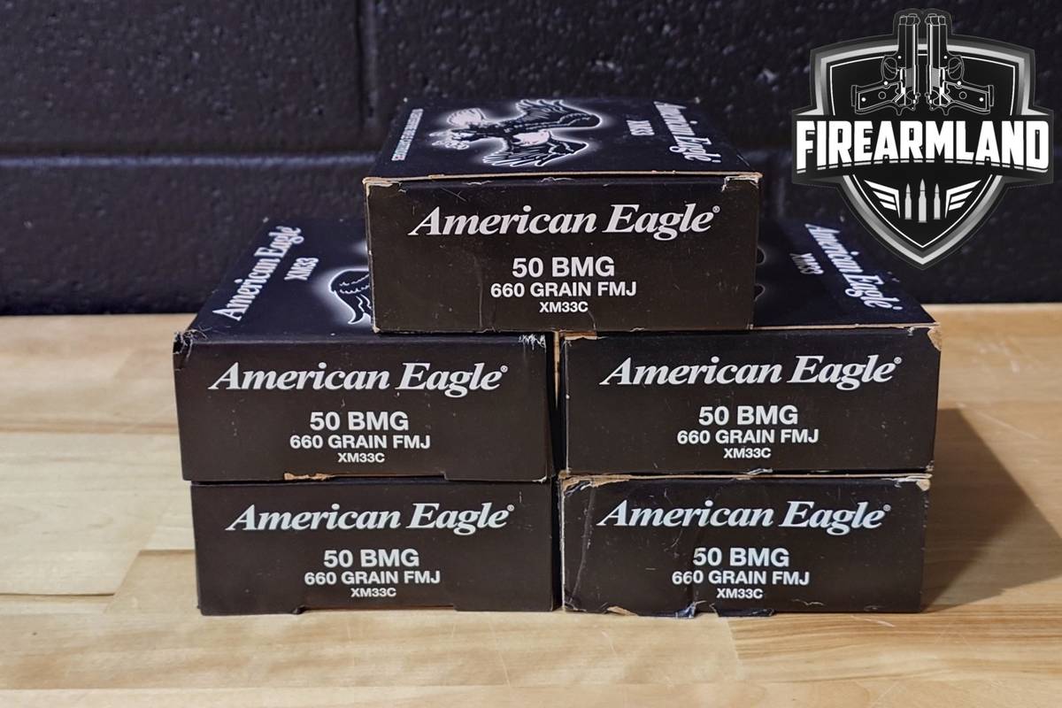 50 RDS! 50 BMG Ammo 50BMG