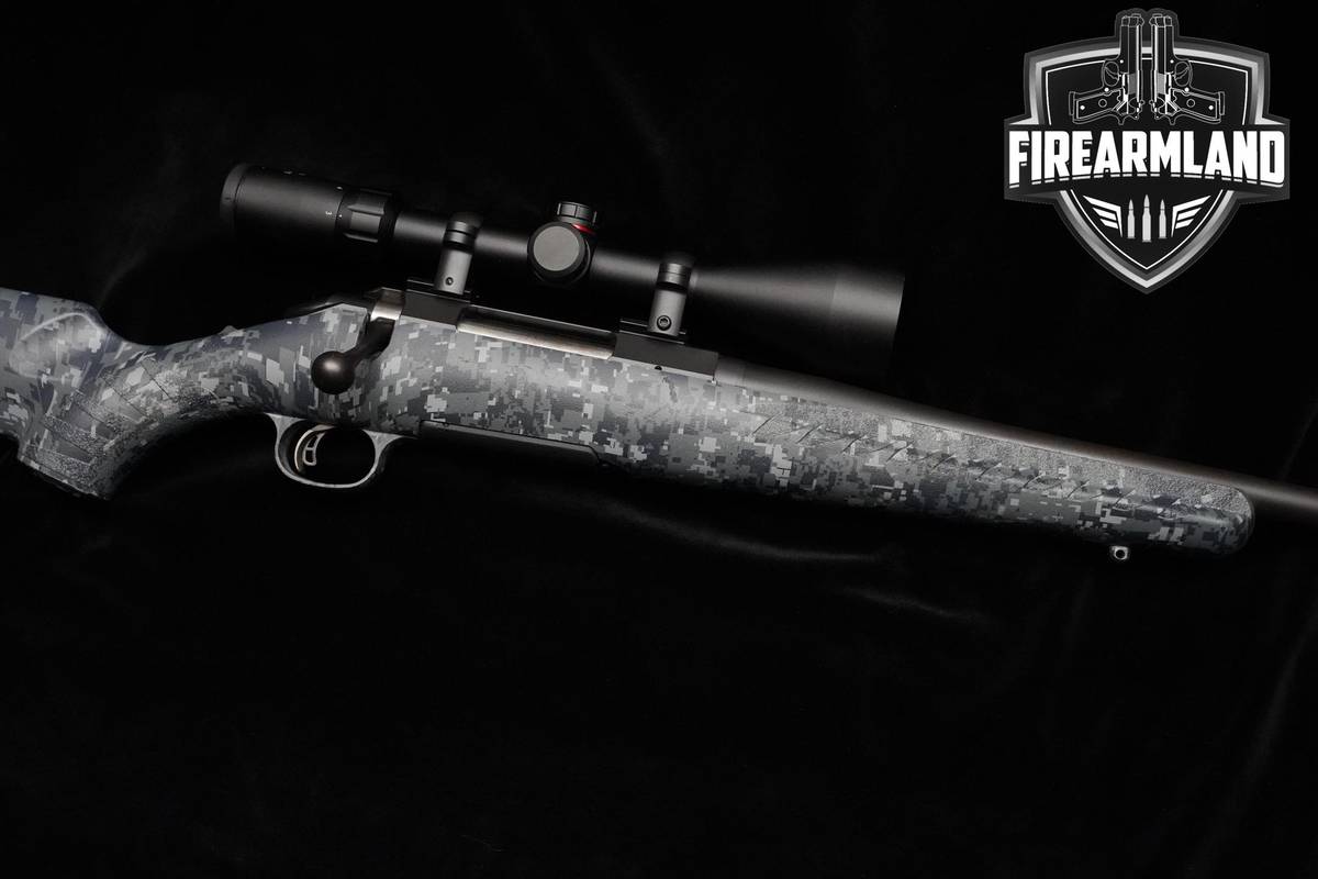 Ruger American 308 Win 22" Blued Ruger-American +OPTIC