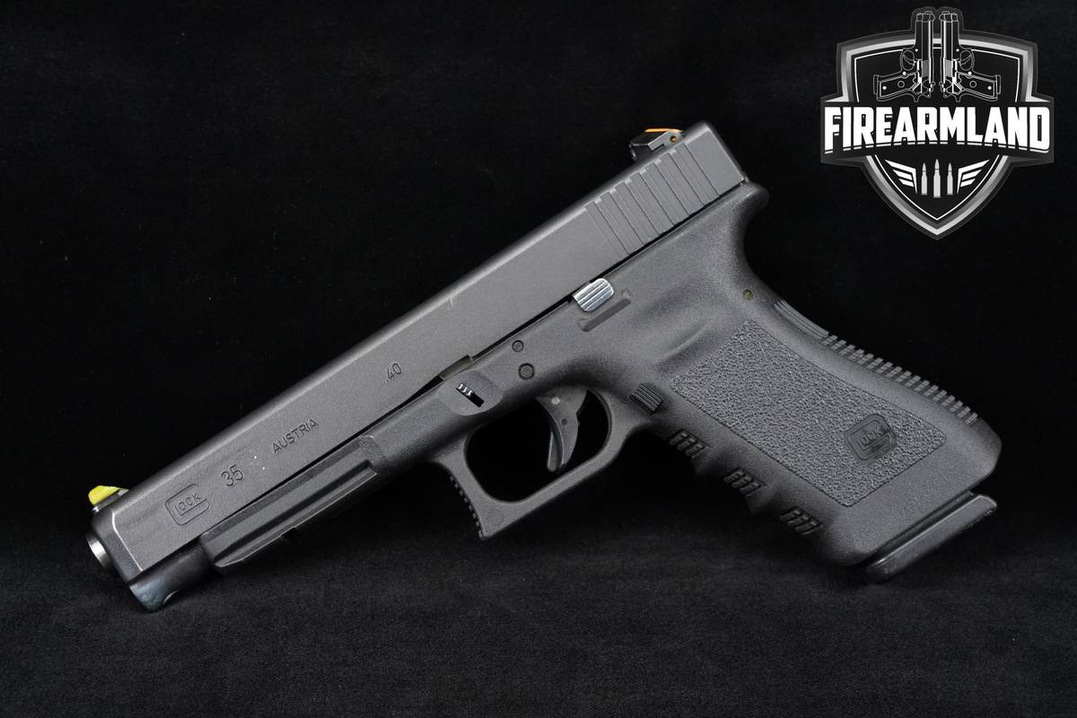 Glock 35 Gen3 40 S&W 5.31" G35 Gen-3