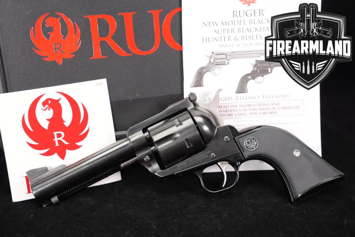 Ruger New Model Blackhawk 357 Magnum 4.62 Blued +ORIG BOX