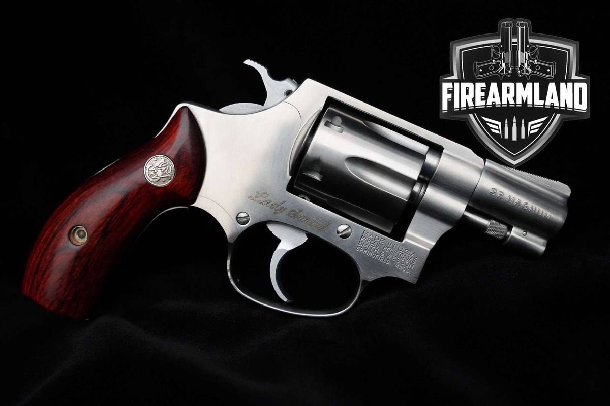 RARE ORIG Smith & Wesson 631 Lady Smith 32 H&R Magnum S&W DA/SA