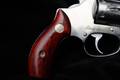 1990 Smith & Wesson (S&W) 631 Lady Smith .32 H&R MAG Stainless Steel in Excellent Condition Image 4