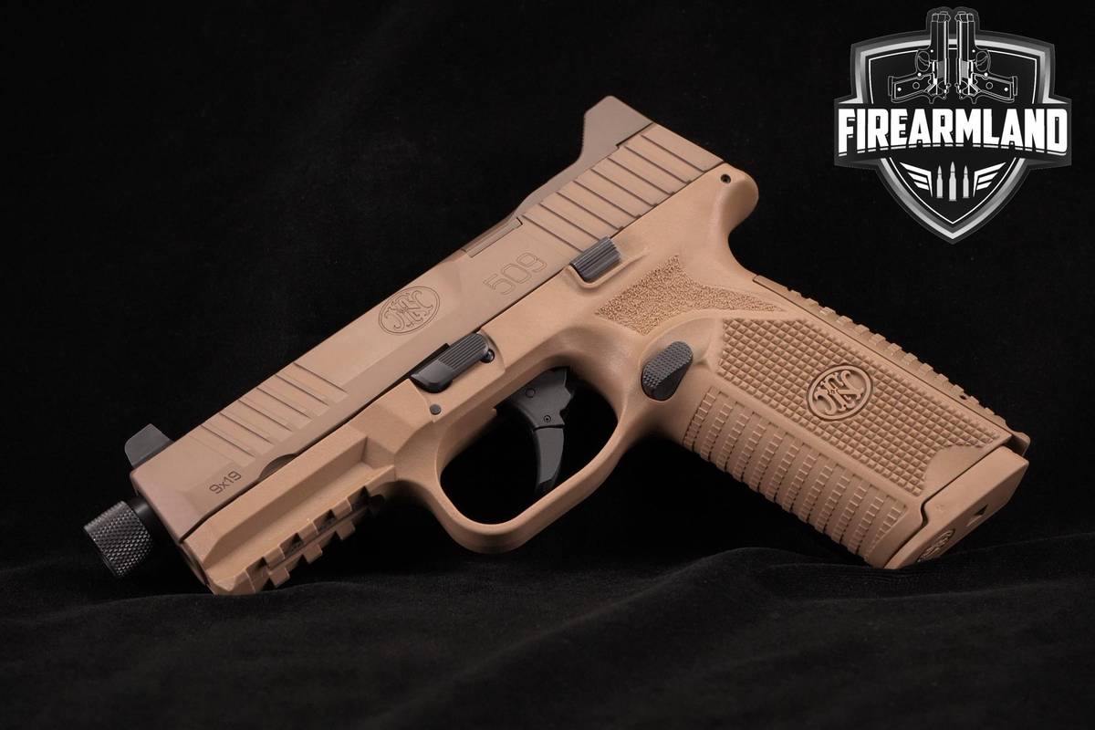 FN 509 Tactical 9mm FN509-T 509T