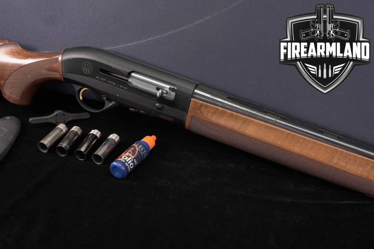 Beretta AL391 Urika Field 20-Gauge 24" Black & Walnut AL 391 +ORIG CASE