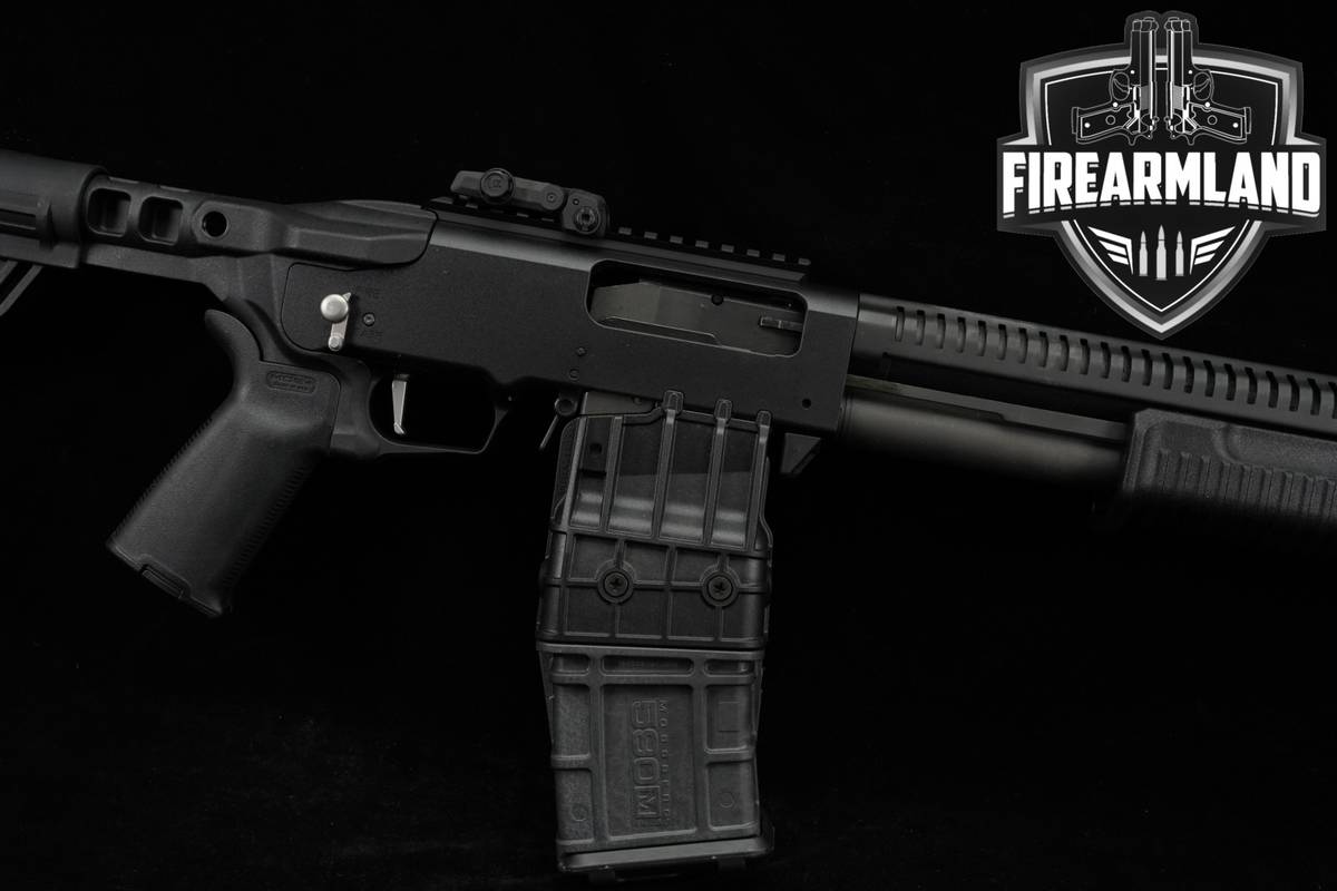 Mossberg 590RM 12-Gauge 18.5" 590-RM Black & Synthetic 2.75