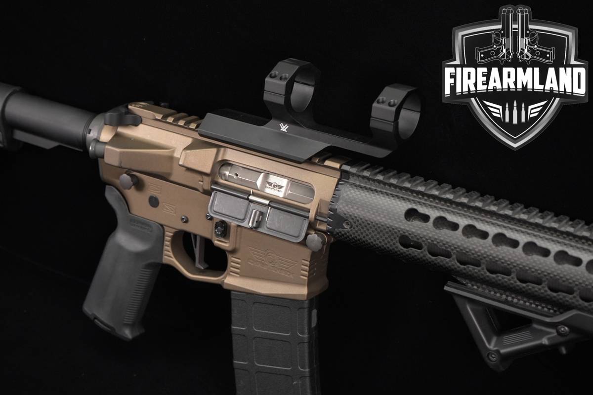 Christensen Arms CA-15 Recon 223 Wylde AR15 CA15 CARBON-FIBER WRAP BARREL
