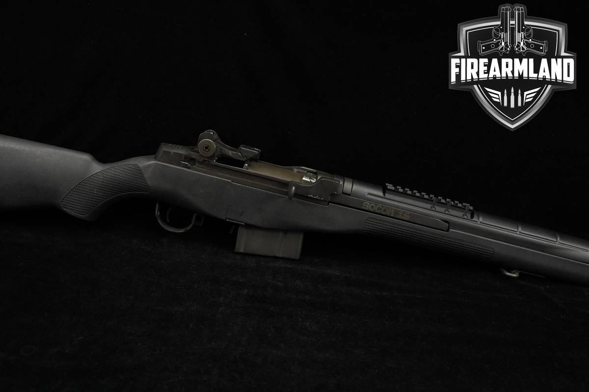 Springfield Armory M1A SOCOM-16 308-Winchester 16" +ORIG CASE