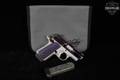 Kimber Micro Amethyst Special Edition .380 ACP Two-Tone Purple & Silver in Very Good Condition Image 2
