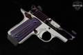 Kimber Micro Amethyst Special Edition .380 ACP Two-Tone Purple & Silver in Very Good Condition Image 3