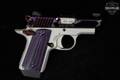 Kimber Micro Amethyst Special Edition .380 ACP Two-Tone Purple & Silver in Very Good Condition Image 4