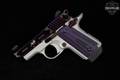 Kimber Micro Amethyst Special Edition .380 ACP Two-Tone Purple & Silver in Very Good Condition Image 5