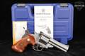 Smith & Wesson (S&W) Model 686-6 Plus .357 Mag. Satin Stainless in Very Good Condition Image 2