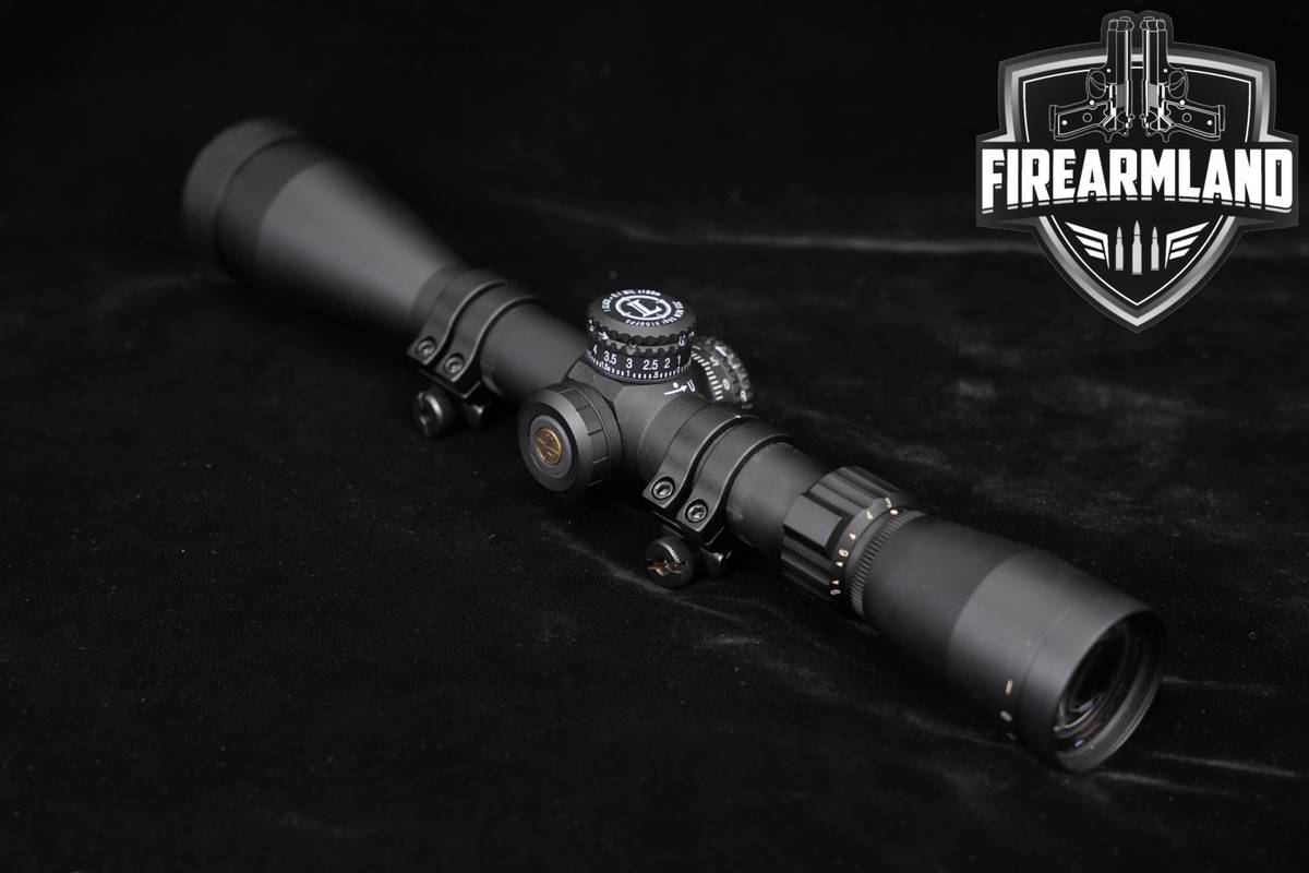 Leupold MARK AR 3-9X40 FireDot-G TMR Reticle SFP Scope MarkAR