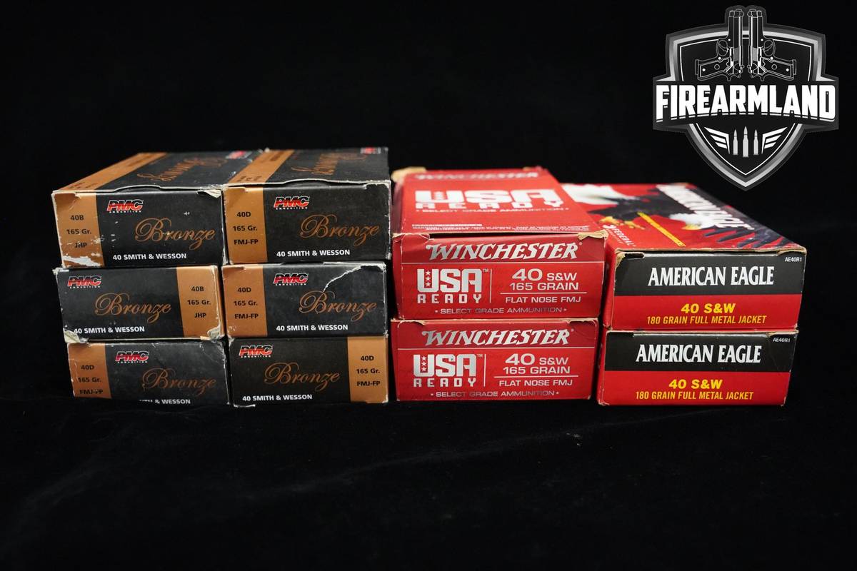40 S&W Ammo 40-S&W Ammo 500 ROUNDS