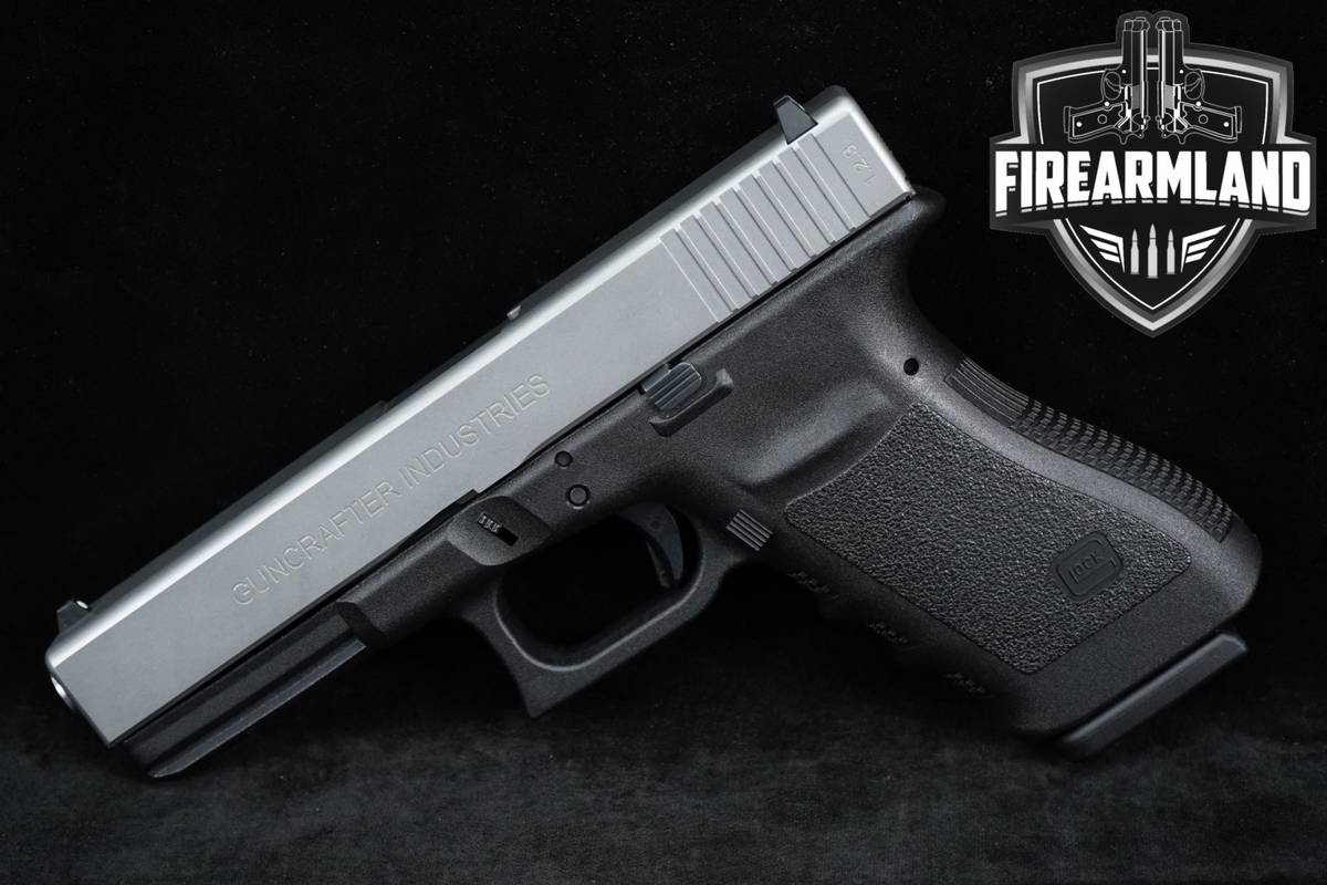 Guncrafter Industries Glock 21 Gen 3 .50 GI Conversion 50GI 4.6" +ORIG CASE