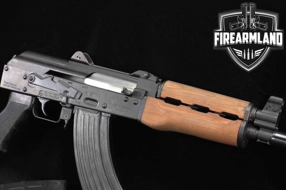 Zastava Arms PAP M92PV 7.62x39 Black & Wood M92 Draco Yugo Krink +2 MAGS