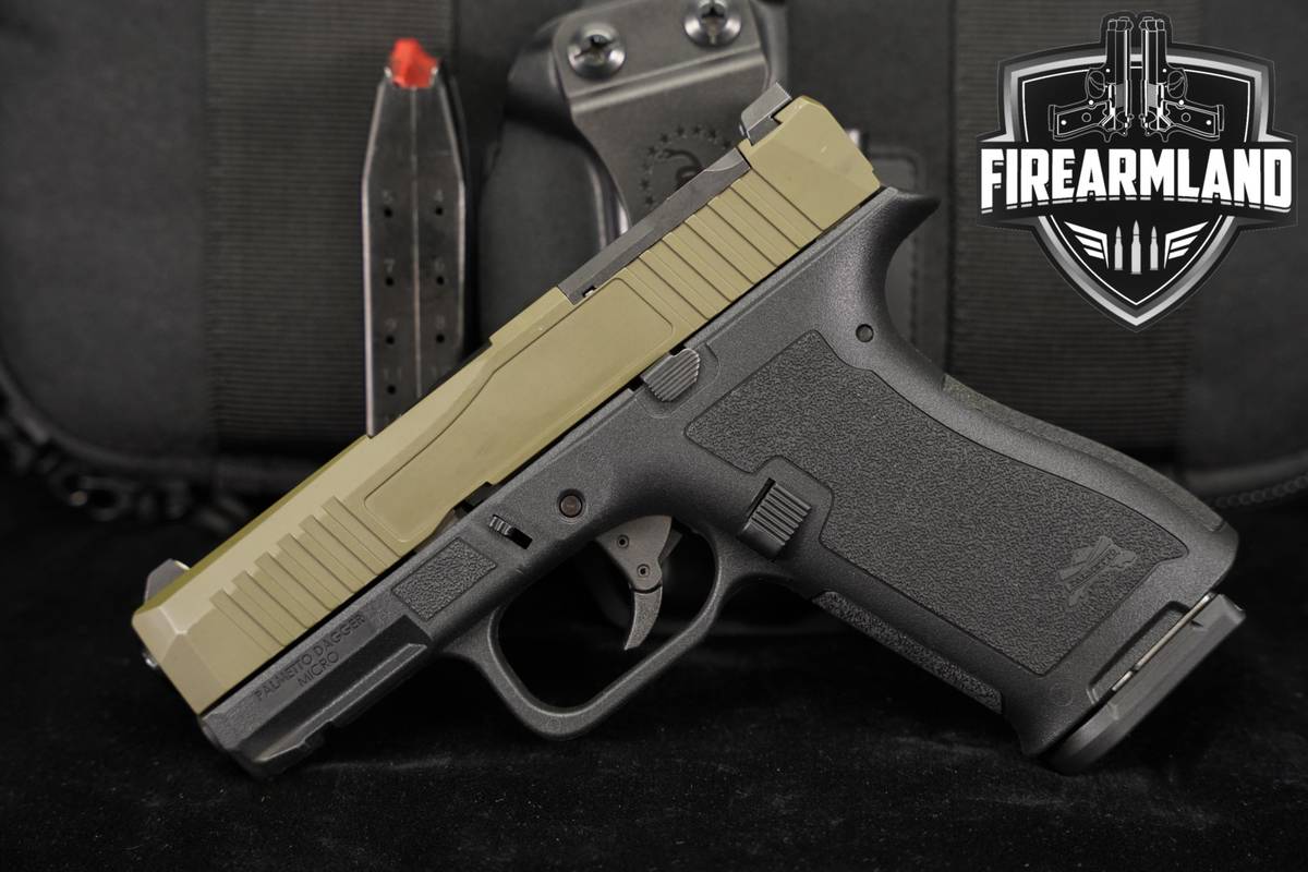 Palmetto State Armory PSA Dagger Micro 9mm +2 MAGS, ORIG CASE, HOLSTER