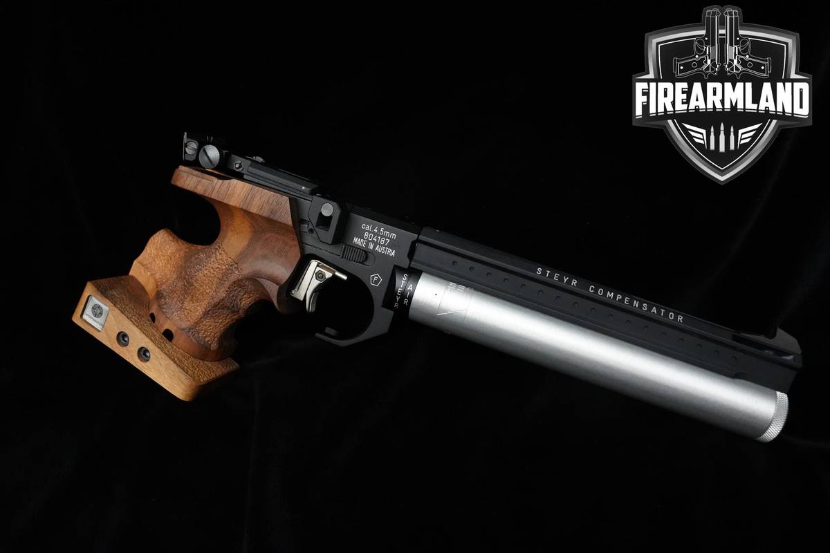 Steyr Arms Match LP 5 .177 9.5" Steyr LP5 +3 MAGS