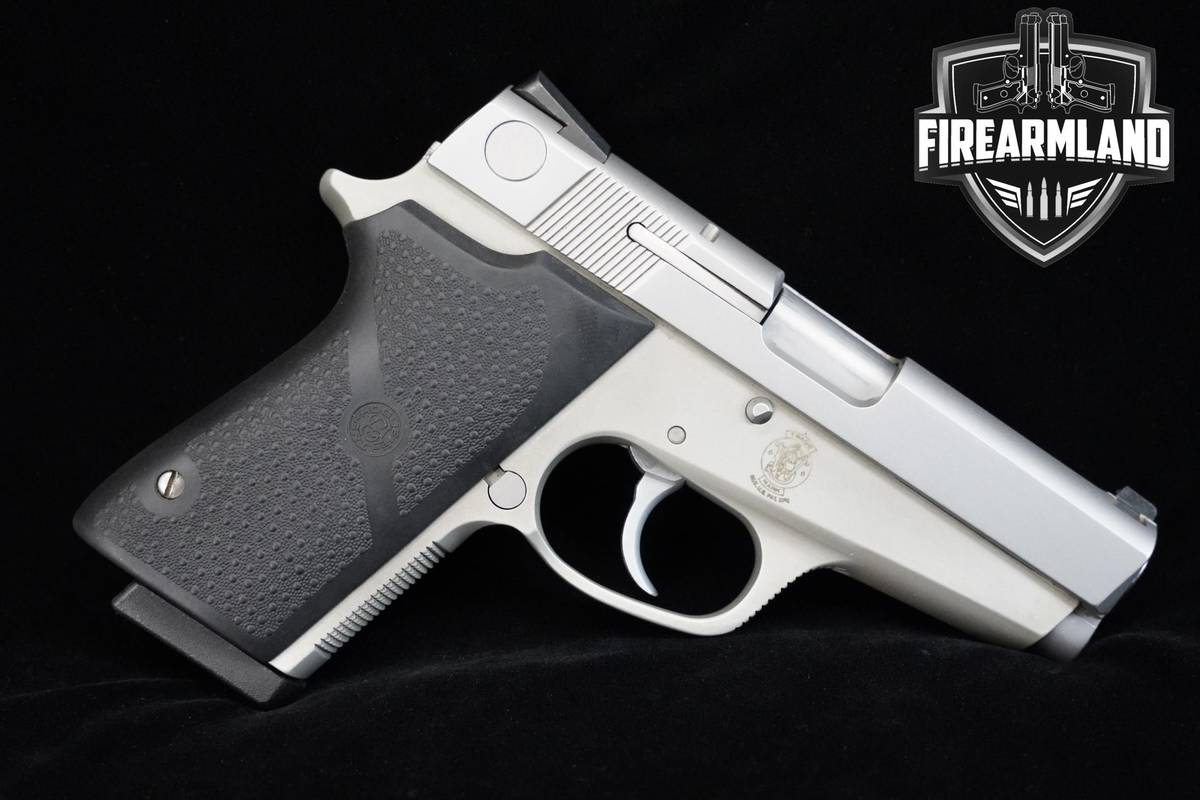 Smith & Wesson (S&W) Model 3913 9mm 3.5" Matte Stainless S&W 3913 DA/SA