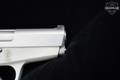 Smith & Wesson (S&W) Model 3913 9mm Luger Matte Stainless in Very Good Condition Image 4