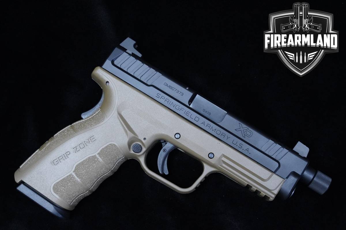 Springfield Armory XD-9 Mod.2 9mm Springfield XD-9 XD9 +2 MAGS & ORIG CASE