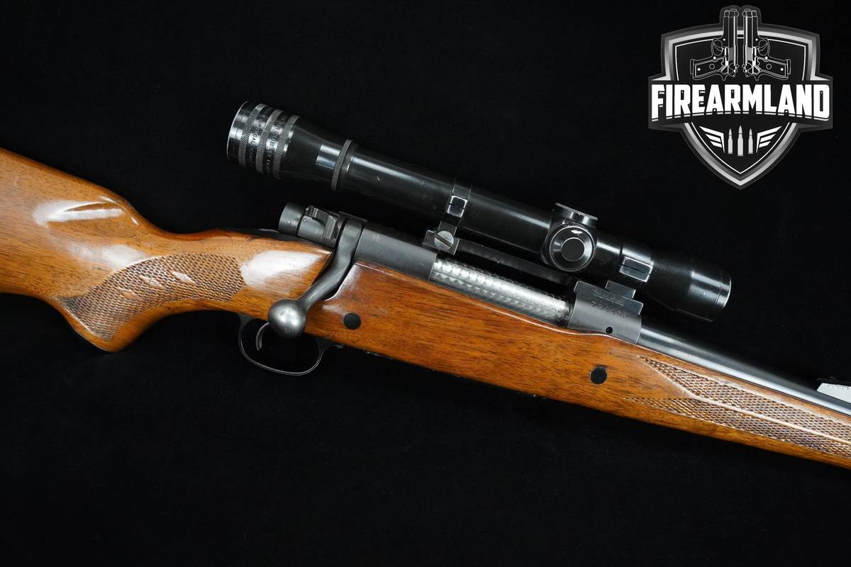 VINTAGE 1965 Winchester Model 70 300 Win Magnum 24" Blued Winchester 70