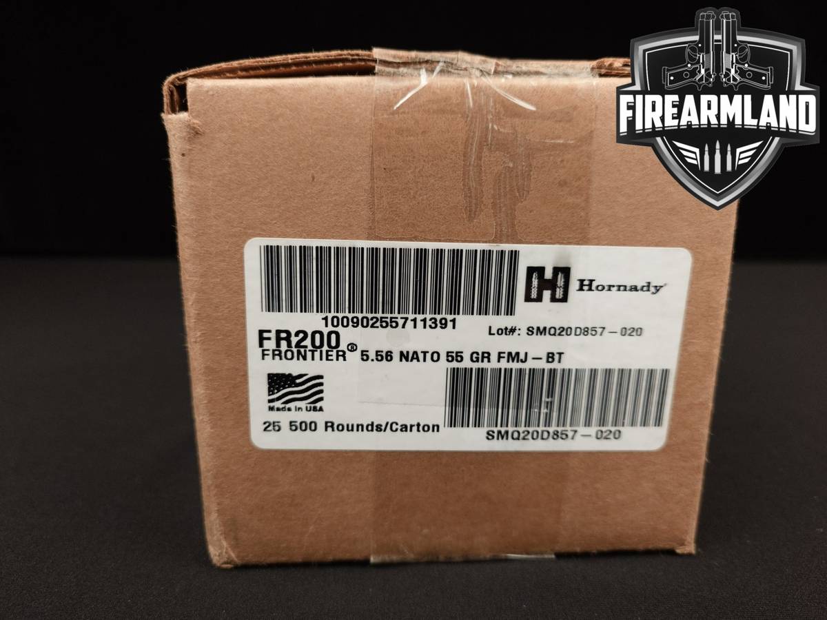 500 RDS! 5.56 NATO Ammo 5.56x45 556