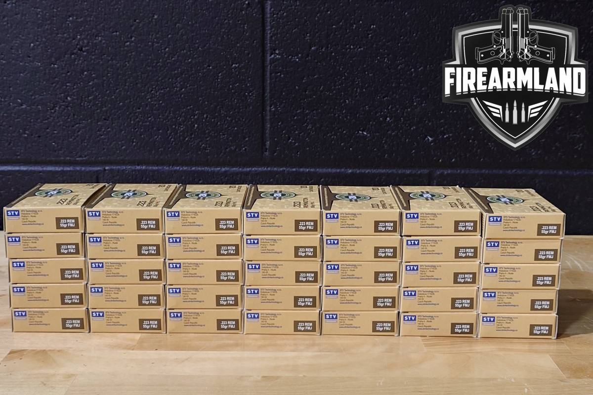 700 RDS! 223 Rem Remington Ammo