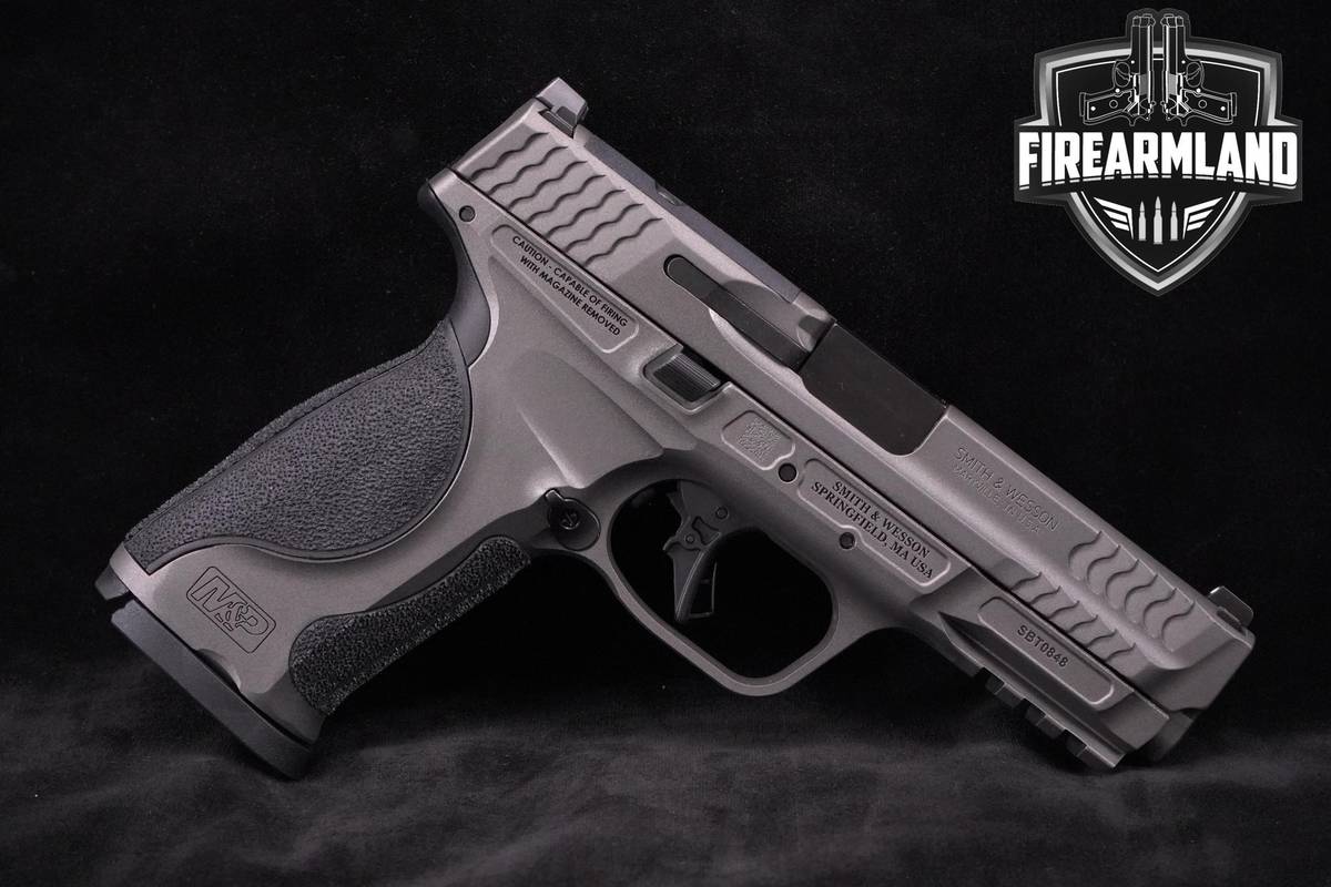 Smith & Wesson S&W M&P9 M2.0 Metal 9mm 4.25" Gray S&W MP9 Metal +ORIG BOX