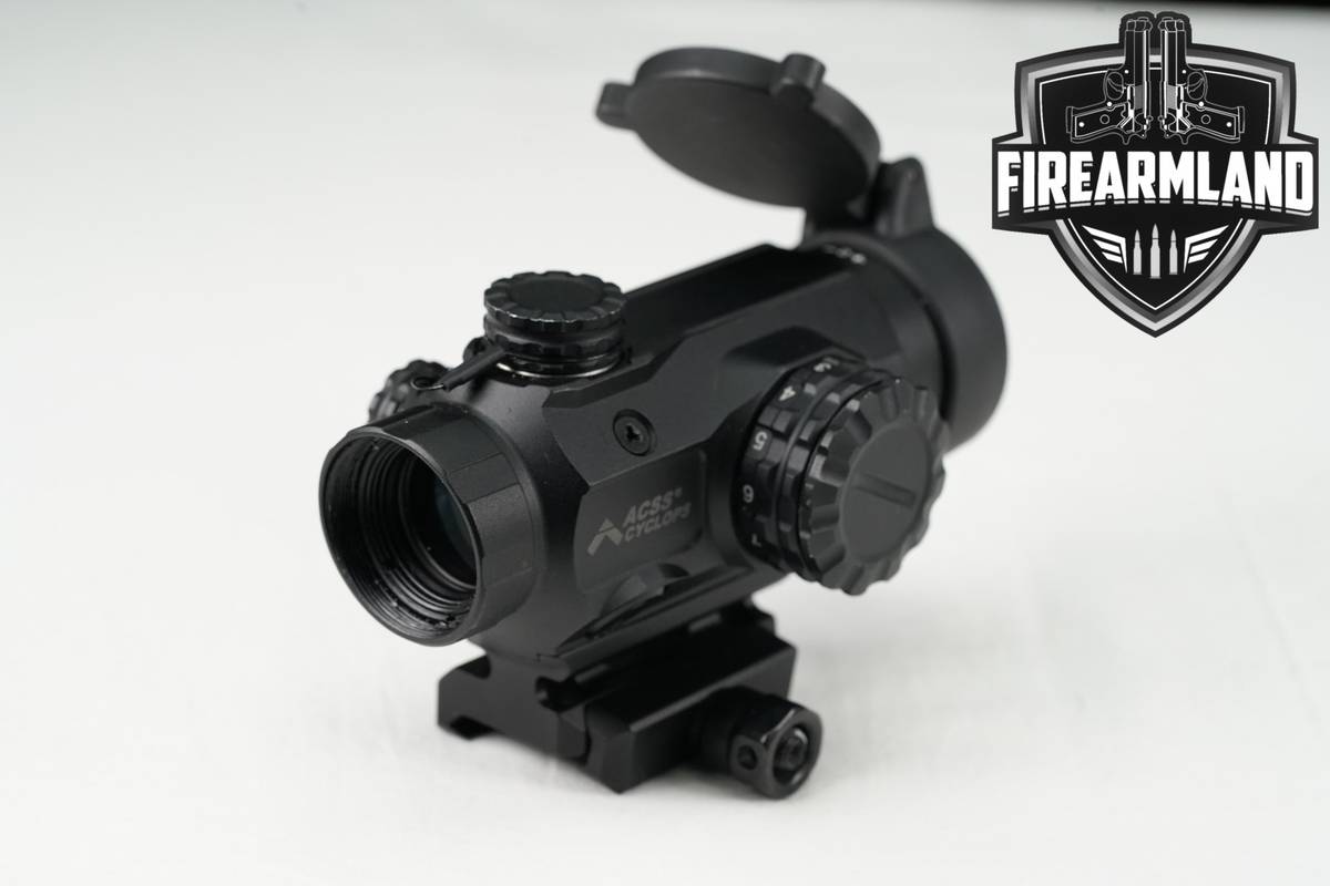 Primary Arms SLx Compact 1X20mm ACSS Cyclops Reticle PA