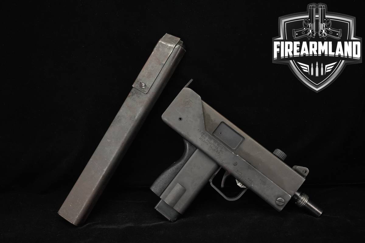 PRE-BAN 1981 RPB SAP M10 45 ACP 5.75" M-10 THREADED Blued +2 MAGS