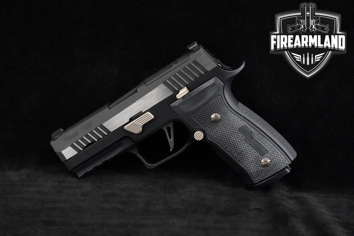 LIMITED! Sig Sauer P320 AXG Equinox Custom Works 9mm 3.9" Optics-Ready