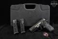 Sig Sauer P320 AXG Equinox Custom Works 9mm Luger Two-Tone Black & Stainless in Excellent Condition Image 2