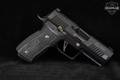 Sig Sauer P320 AXG Equinox Custom Works 9mm Luger Two-Tone Black & Stainless in Excellent Condition Image 4
