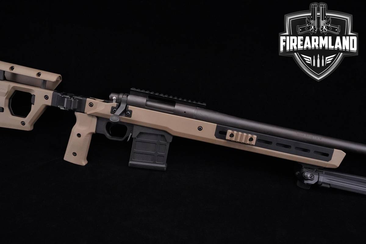 Remington 700 AAC-SD 308 Winchester 20" Matte Blued Long Range Competition