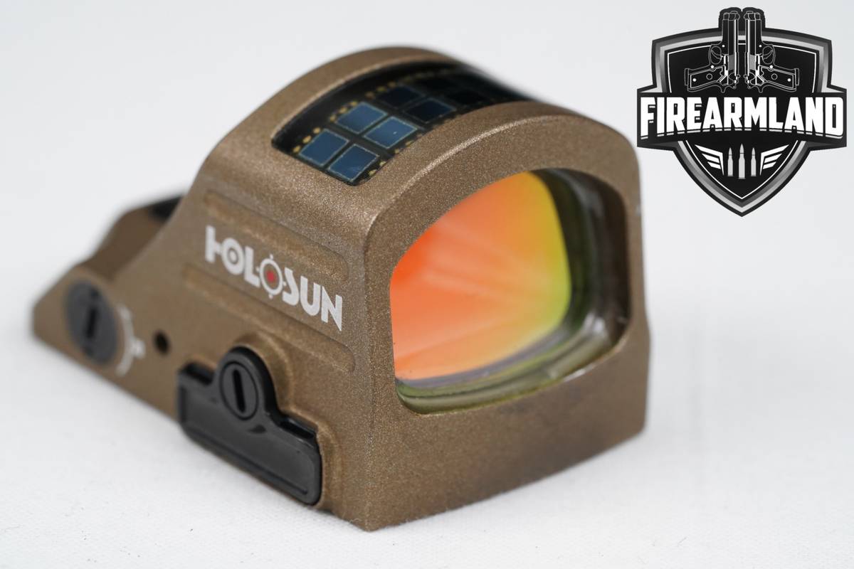 Holosun HS507C-X2 FDE 2 MOA Red Dot & 32MOA Circle HS 507 +ORIG BOX