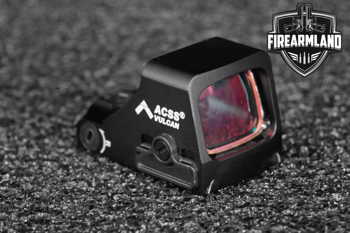 Holosun HE507K-X2-ACSS ACSS Vulcan Green Dot Reticle OPTIC