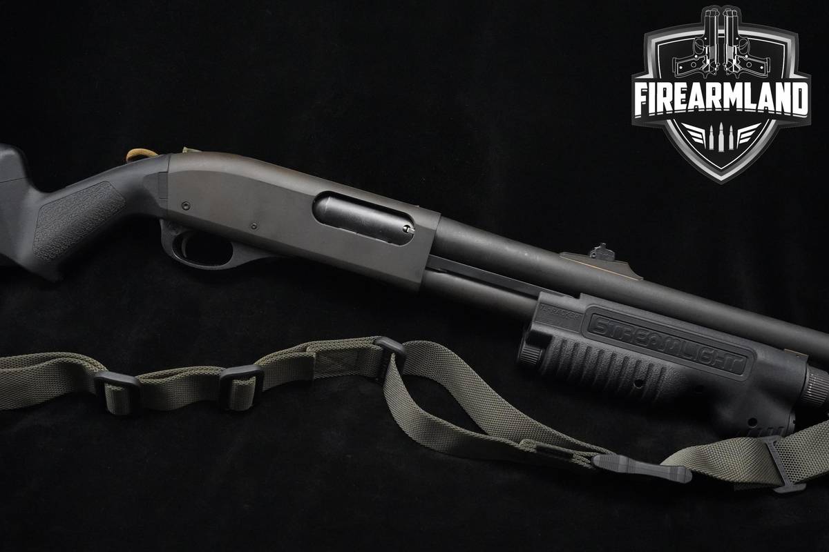 Remington Model 870 Police Magnum 12-Gauge 18" 3" Remington 870 Rem-870