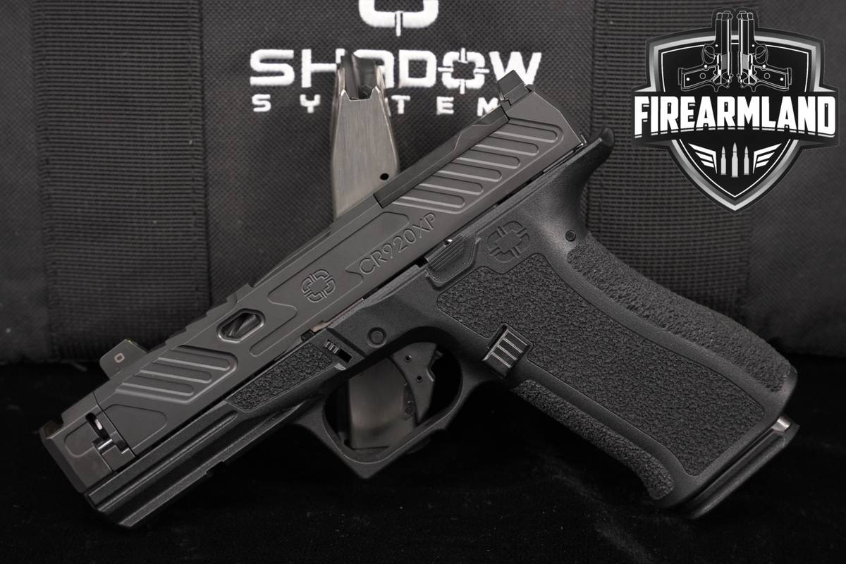 Shadow Systems CR920 XP Elite 9mm 3.65" CR 920 COMP +2 MAGS & ORIG CASE