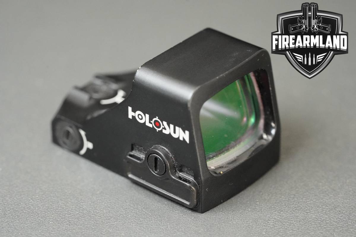 Holosun HS507K X2 Red 2 MOA Dot & 32 MOA Circle Holosun-HS507K-X2 OPTIC