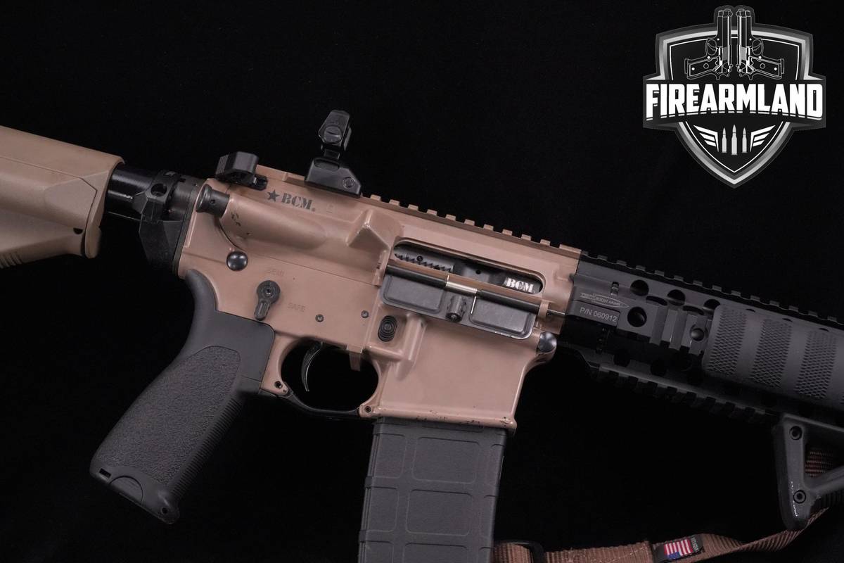 Bravo Company Mfg (BCM) BCM4 5.56 NATO AR-15 AR15 AR 16" BCM4 BCM-4 +2 MAGS