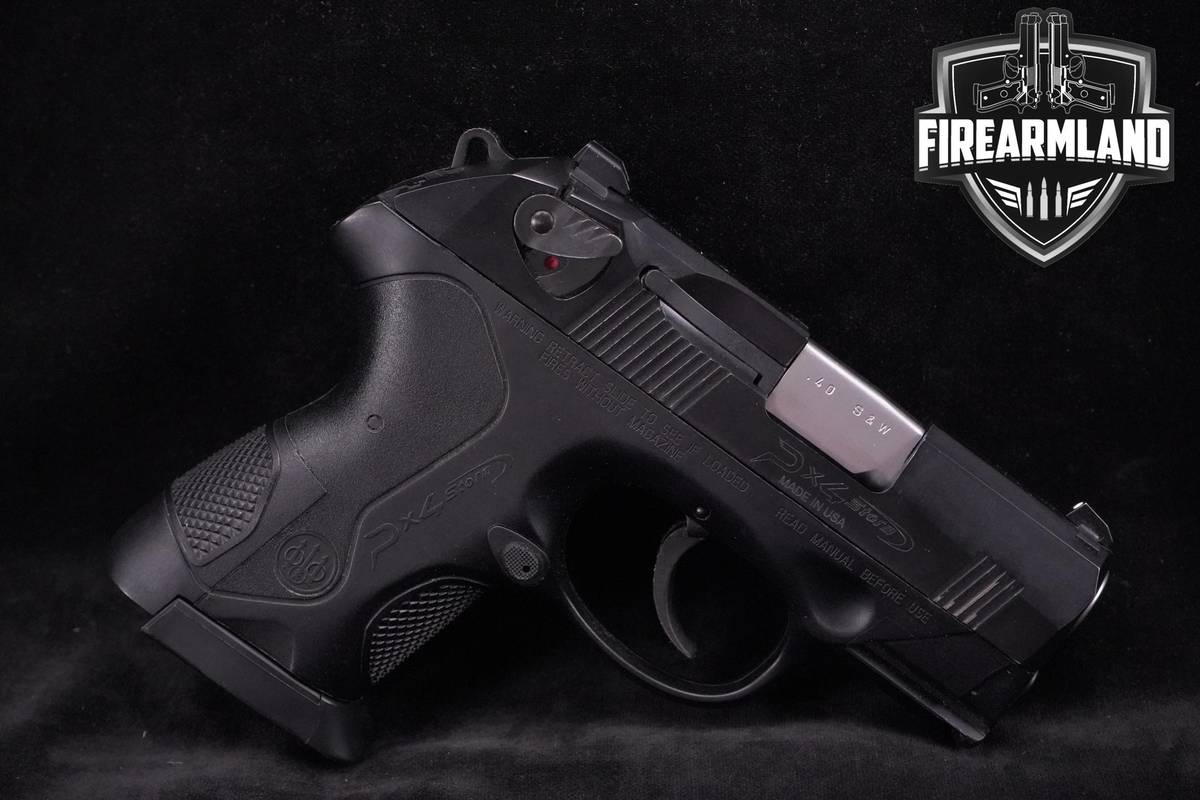 Beretta Px4 Storm Sub-Compact 40 S&W 4.8" Black Bruniton COMPLIANT