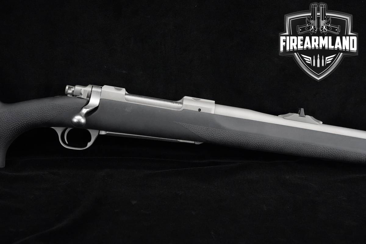 Ruger M77 Hawkeye Alaskan 338 Win Magnum Matte Stainless Ruger-M77 Hawkeye