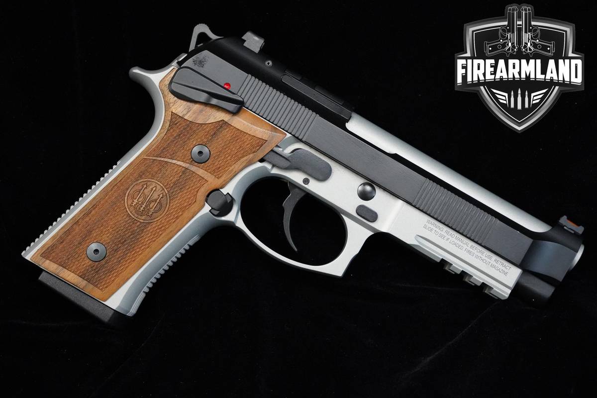 Beretta 92GTS Launch Edition 9mm Beretta-92GTS 92-GTS 92G 2MAGS & ORIG CASE