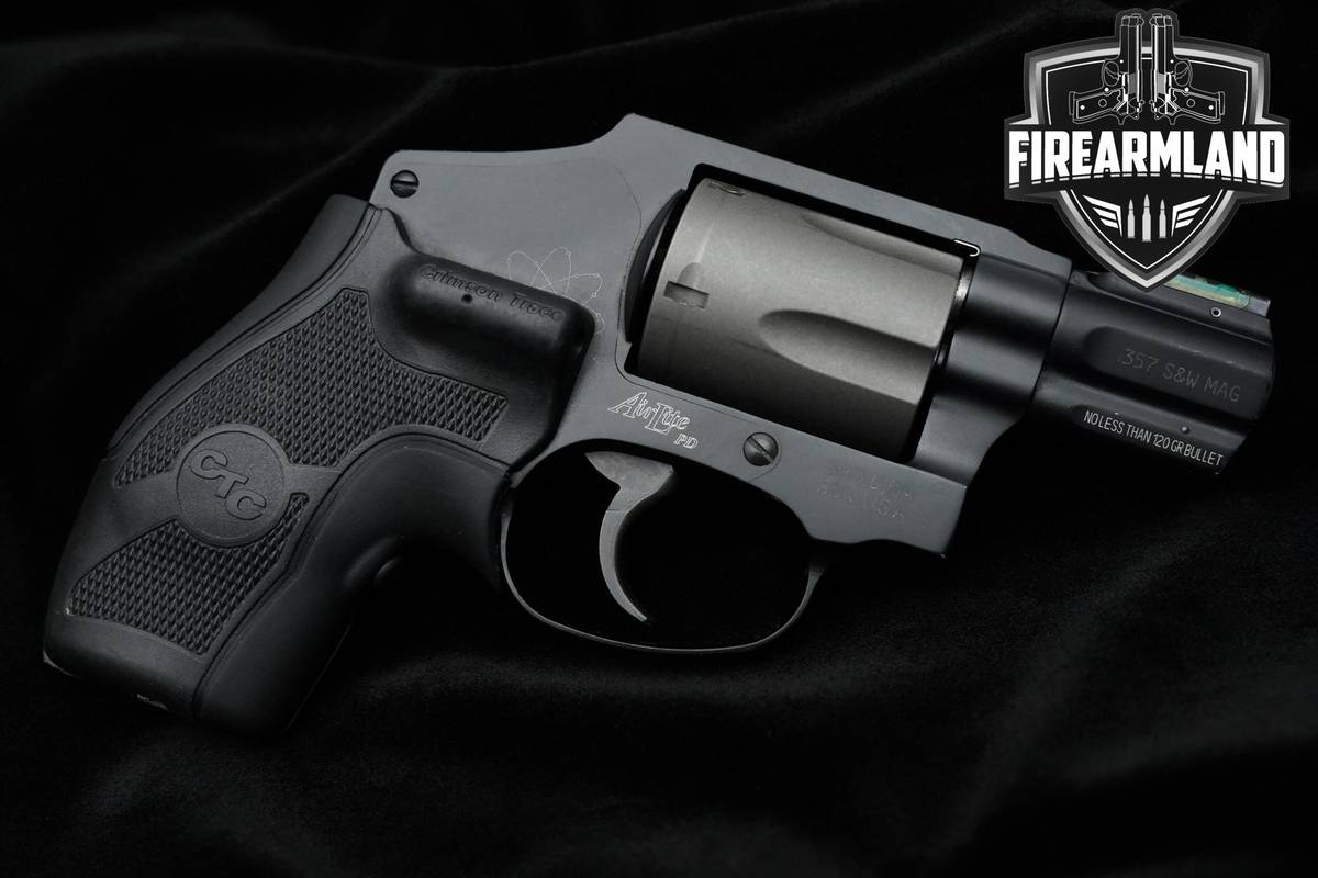 Smith & Wesson (S&W) 340PD AirLitePD 357 Magnum 1.88" 340PD S&W